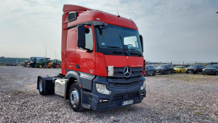 Zdjęcie przedmiotu: Mercedes-benz Actros E6 18.0t