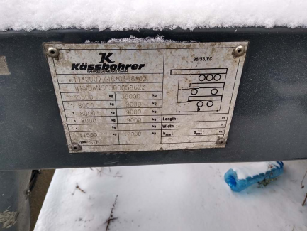 Zdjęcie przedmiotu: K&auml;ssbohrer STB Tanker