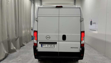 Zdjęcie przedmiotu: Opel Movano 2.2 Diesel L3H2 E6d 3.3t Oświadczenie o utracie DR Cepik informacja o odczycie przebiegu