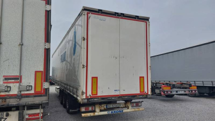 Zdjęcie przedmiotu: KRONE SDP 27 43.0t