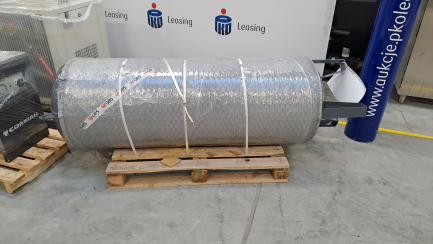 Zdjęcie przedmiotu: LUFT 1000 screw compressor + IZBERG N10S refrigeration dryer + KP-500-11 vertical expansion tank