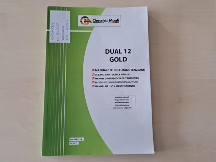 Zdjęcie przedmiotu: Sadzarka do warzyw CHECCHI&MAGLI DUAL GOLD 12 