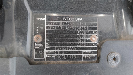 Zdjęcie przedmiotu: Iveco DAILY E6 3.5t