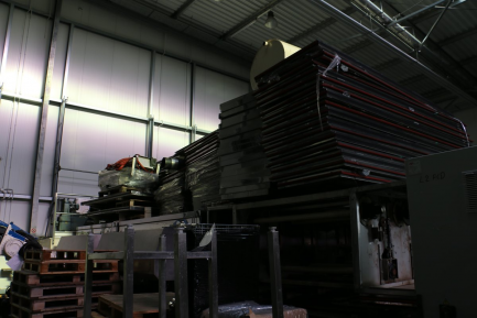 Zdjęcie przedmiotu: Snack pellets production line FEN S.r.l. FEN 1516