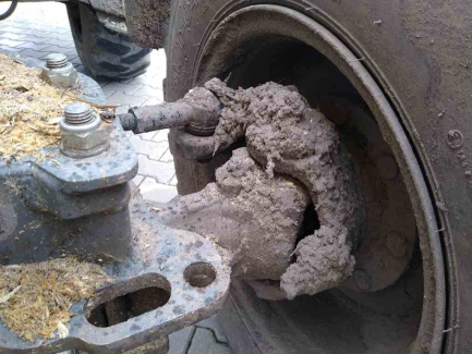 Zdjęcie przedmiotu: KRAMER 5085T / 353 telehandler