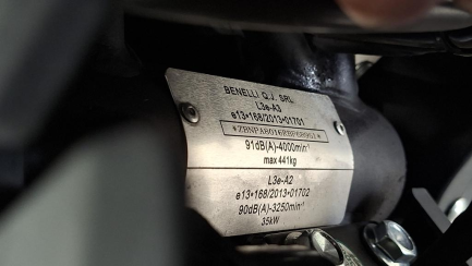 Zdjęcie przedmiotu: BENELLI TRK 702X