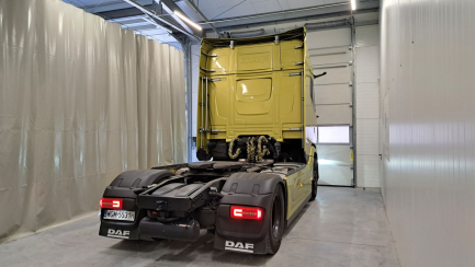 Zdjęcie przedmiotu: DAF XG+ 530 FT Space Cab Low Deck E6 18.0t