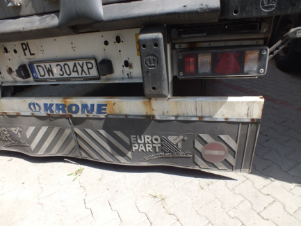 Zdjęcie przedmiotu: KRONE SDR 27 refrigerator semi-trailer