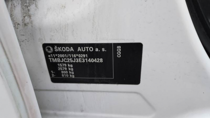 Zdjęcie przedmiotu: Skoda Fabia II Kombi 1.4 Active+