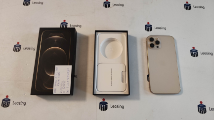 Zdjęcie przedmiotu: Telefon / Smartfon Apple iPhone 12 Pro Max 256GB złoty kod prod. MGDE3PM/A