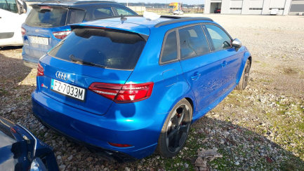 Zdjęcie przedmiotu: Audi Rs3 Sportback Quattro 2.5 TFSI S tronic