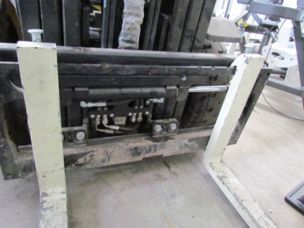 Zdjęcie przedmiotu: YALE GLP16VX E2425 diesel forklift