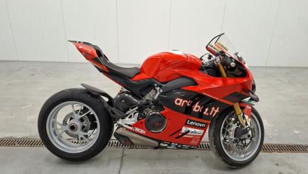Zdjęcie przedmiotu: Ducati Panigale V4 Bautista 2022