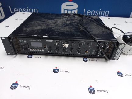 Zdjęcie przedmiotu: Zestaw sprzętu IT (Terminal PoS, Wzmacniacz, Kamera IP, Rejestrator IP, Szafa RACK)
