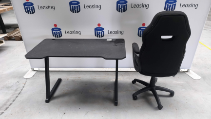 Zdjęcie przedmiotu: SMX CHAD 2 120cm Gaming Desk + SMX Katla Gaming Chair