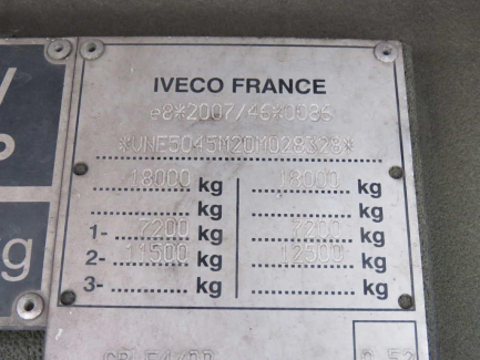 Zdjęcie przedmiotu: Ogłoszenie Iveco Crossway LE 10.8 TECTOR 7