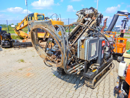 Zdjęcie przedmiotu: Drilling rig TRACO-TECHNIK GmbH & Co.KG GEODRILL GRD-4R with washer