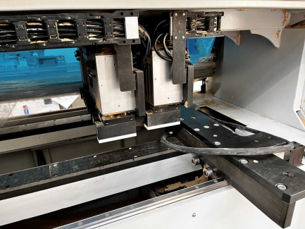 Zdjęcie przedmiotu: CNC drilling machine with milling function AES Elektronik Makina San SIRIUS 950-M