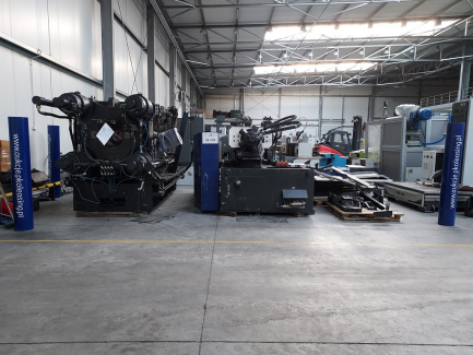 Zdjęcie przedmiotu: HAITIAN JU 5500 II PLUS injection molding machine