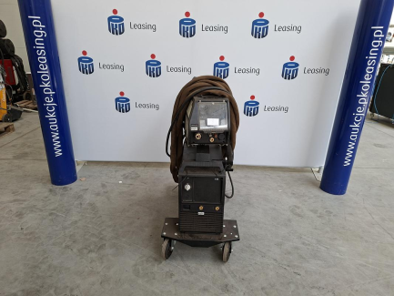 EWM Taurus 405 Steel Synergic S inverter welding machine