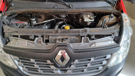 Zdjęcie przedmiotu: RENAULT/CARPOL MASTER FWD dCi E6 3.5t L3H1 Pack Clim S&S+E