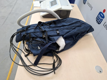 Zdjęcie przedmiotu: PAGANI HC Pressotherapy (Compression Massage) Device LYMPHACTIVE