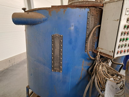Zdjęcie przedmiotu: Elements of the LGD-4000 MAX+ biomass granulation line