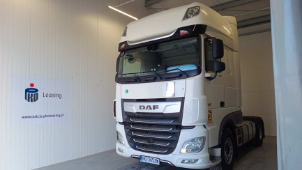 DAF XF 480 E6 21.0t FT Space Cab