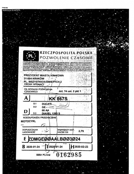 Zdjęcie przedmiotu: Ducati Diavel 1260 S