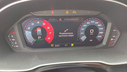 Zdjęcie przedmiotu: Audi RSQ3 S tronic Oświadczenie o utracie DR