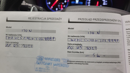 Zdjęcie przedmiotu: Hyundai i30 2.0 T-GDI N Performance DC