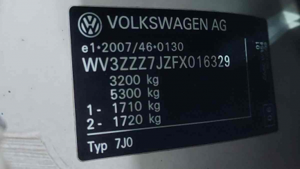 Zdjęcie przedmiotu: WYWROTKA 4x4 Volkswagen Transporter T5 4MOT GP TDi `10 E5 3.5t