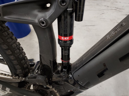 Zdjęcie przedmiotu: Electric bike TREK RAIL 9.8 GX EU L CN-BK