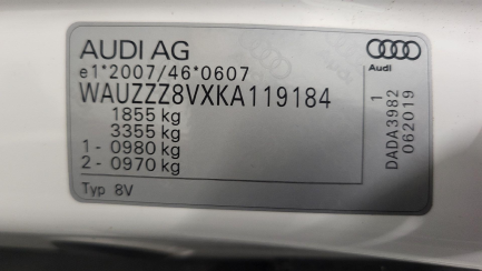 Zdjęcie przedmiotu: Audi A3 Sportback 35 TFSI S tronic
