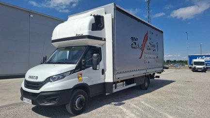 Iveco DAILY HI-MATIC E6e 7.2t