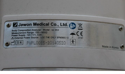 Analizator składu ciała JAWON MEDICAL IOI 353