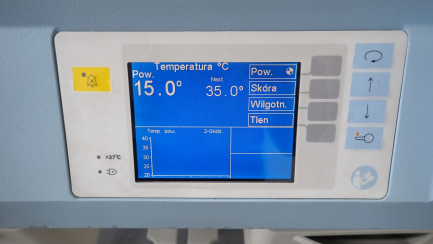 Zdjęcie przedmiotu: Closed incubator DRAGER C2PS-1 Isolette 8000