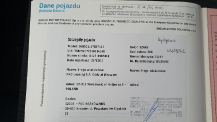 Zdjęcie przedmiotu: Suzuki Swift Hatchback