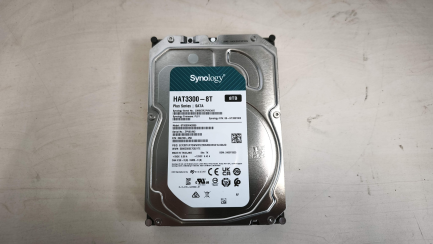 Dysk serwerowy Synology HAT3300 8TB 3.5"; SATA III (6 Gb/s)  (HAT3300-8T)