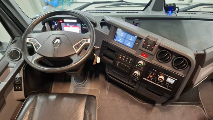 Zdjęcie przedmiotu: Renault T 520 E6 18.0t 4x2 X-Low High Cab Oświadczenie o utarcie DR