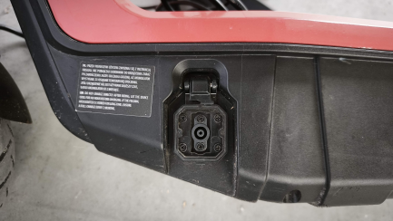 Zdjęcie przedmiotu: RIDER RS Sport Electric Scooter Black and Red