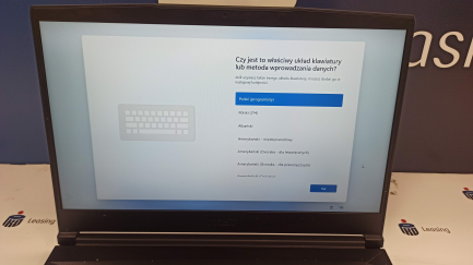 Zdjęcie przedmiotu: Notebook / Laptop MSI Laptop GF63 Thin 11UC-214XPL / 32 GB RAM / 512 GB SSD PCIe / 512 GB SSD / RTX3050