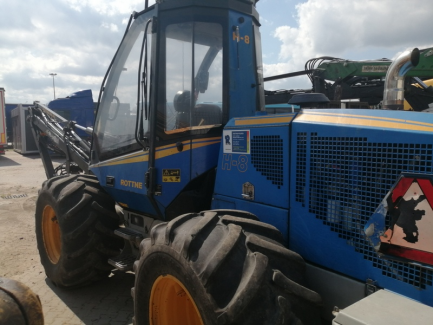 Zdjęcie przedmiotu: Harvester ROTTNE H8