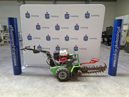 Zdjęcie przedmiotu: KOPARKA ŁAŃCUCHOWA LASKI TR-60/13HC Honda GX390 8,7 kW
