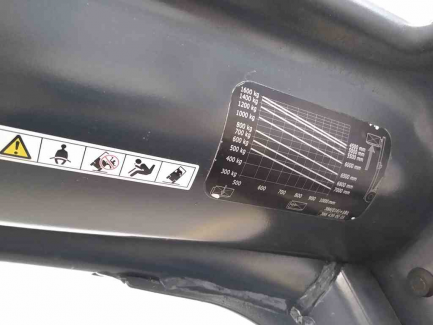 Zdjęcie przedmiotu: Electric pallet truck FENWICK-LINDE E16PH-01