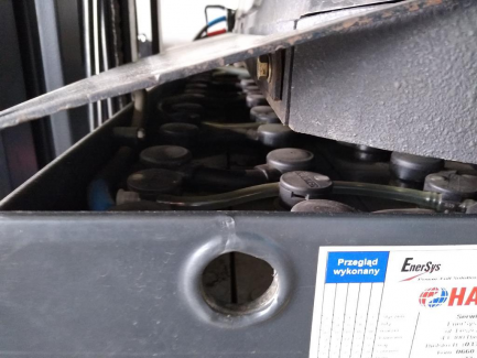 Zdjęcie przedmiotu: W&oacute;zek widłowy wysokiego składowania OM XR 14 ac