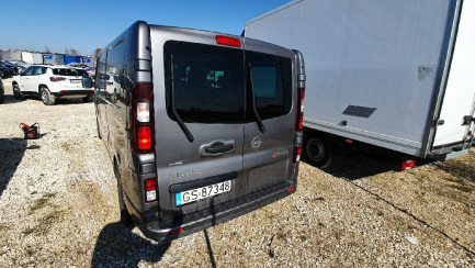 Zdjęcie przedmiotu: Opel Vivaro 1.6 BiTurbo CDTI Euro 6 1598ccm - 145HP