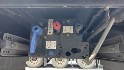 Zdjęcie przedmiotu: KRONE SDP 27 43.0t Mega Oświadczenie o utracie DR