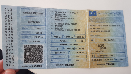 Zdjęcie przedmiotu: Fiat Ducato Maxi MultiJet Power Euro 6 2287ccm - 177HP