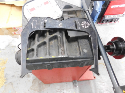 Zdjęcie przedmiotu: Werther International SpA WB277 wheel balancer